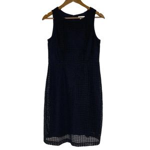 2/$60: Garnet Hill crocheted sleeveless black dress